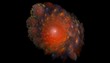 colorful nebula fractal