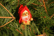 little santa tree decoration
