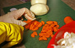 cooking vegetable soup