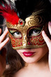 the mask