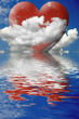 love in the clouds