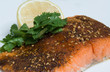 grilled salmon cajun spiced fillet with lemon grilled salmon cajun spiced fillet with lemon