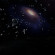 space background