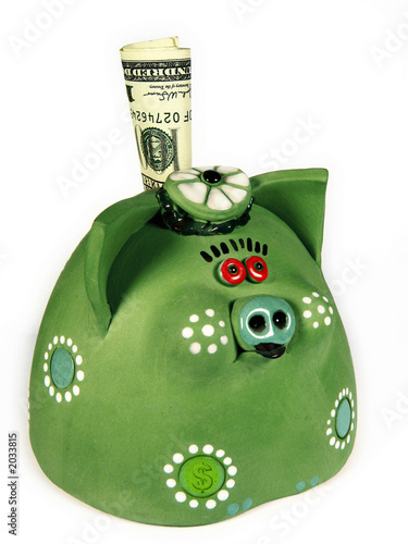 Foto: money-pig(green) money-pig(green)