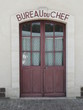 bureau du chef