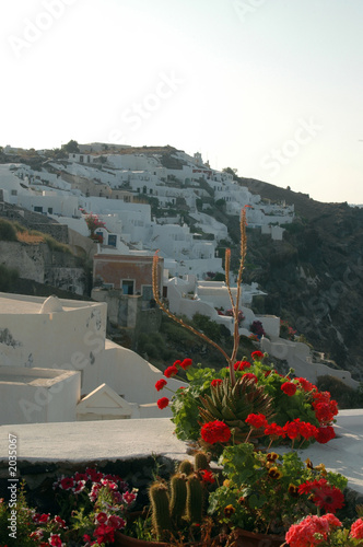 incredible view greek islands