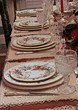 christmas table