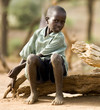 jeune enfant africain