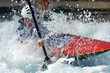 Image : white water
