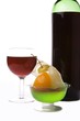 Photo: wine and dessert wine and dessert