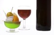 Photo: wine and dessert wine and dessert