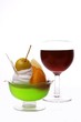Photo: wine and dessert wine and dessert
