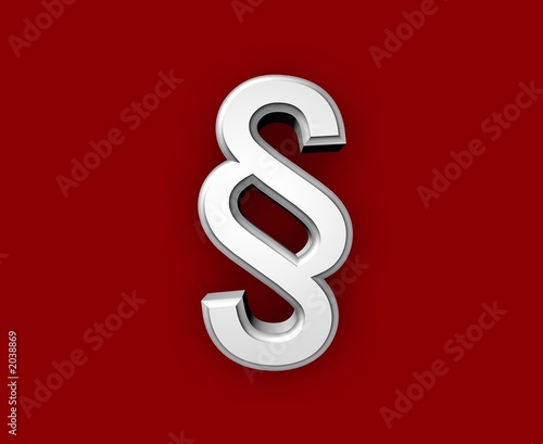 paragraph 3d sign