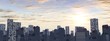 city skyline