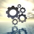 gears in the sky