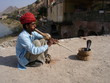 Photo: snake charmer snake charmer