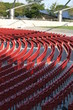empty stadium seats