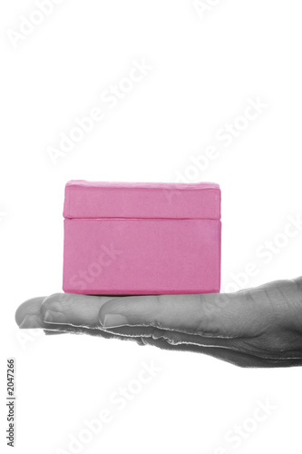 Photo: pink present pink present