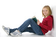 tween on laptop