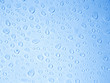 crystal clear water drops
