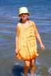 girl beach