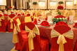 table setting in wedding banquet table setting in wedding banquet