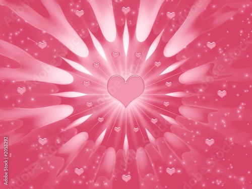 Illustration: rosy background for holidays - valentines day rosy background for holidays - valentines day