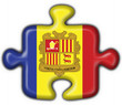 bottone puzzle andorra - button flag