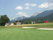 golf course in the mountains
