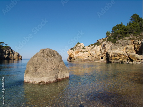 Foto: cala deià cala deià