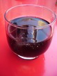 glass of coke