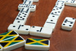 Photographie : jamaican domino game
