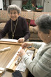 Photo: playing mah-jong playing mah-jong