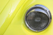 headlight of volgswagen beetle