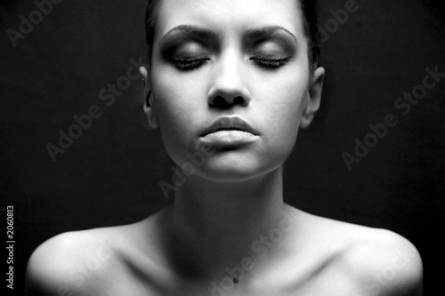 Photo: portrait of beauty. sexy fashion girl. portrait of beauty. sexy fashion girl.
