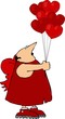 heart balloon bouquet heart balloon bouquet