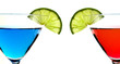 lime slices lime slices