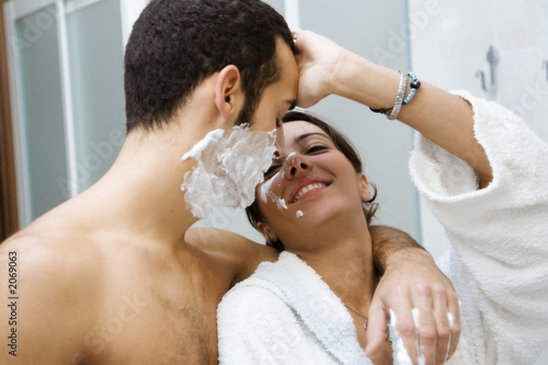 shaving