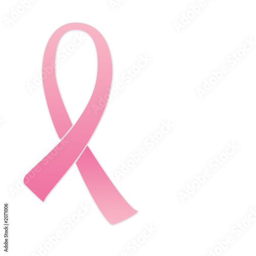 Illustration: breast cancer pink ribbon breast cancer pink ribbon