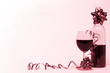 red ribbons