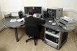 tv montage unit with operator tv montage unit with operator