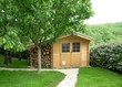 la cabanne au fond du jardin