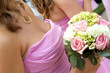 beautiful bridesmaid