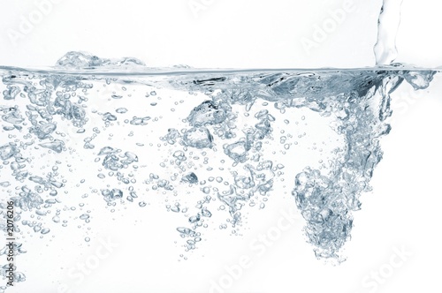 Photo: water bubbles water bubbles