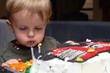 Photo: blowing candles blowing candles