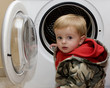 Photo: laundry boy laundry boy