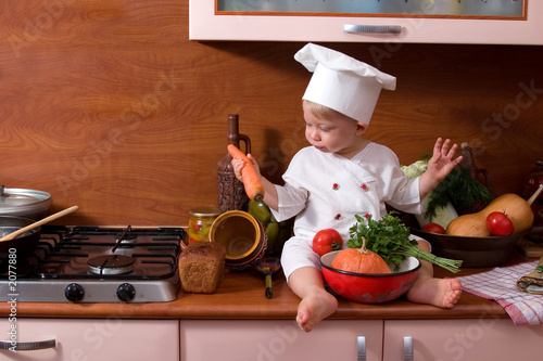 Photo: little cook little cook