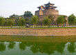 congtai park in historical city hondan, china