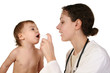 inhalant doctor baby