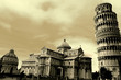 Quadro piazza dei miracoli